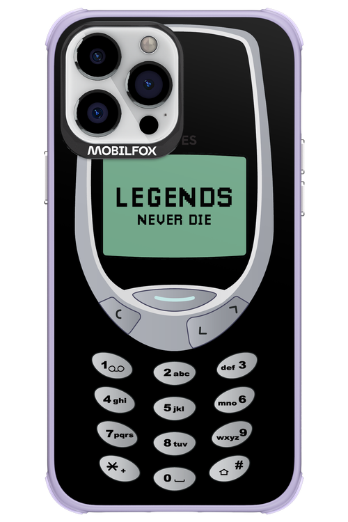 Legends Never Die 2.0 - Apple iPhone 13 Pro Max