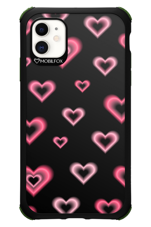 Pink Love 2.0 - Apple iPhone 11