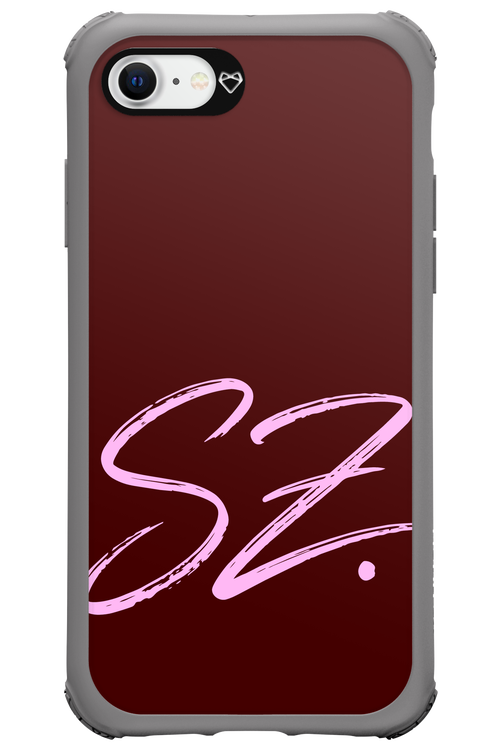 (Dark Blush) SZ 2.0 - Apple iPhone SE 2020