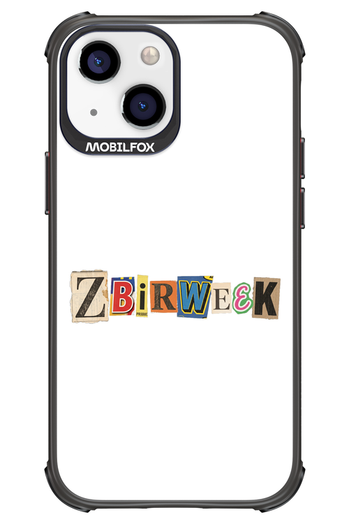 Zbirweek (white) 2.0 - Apple iPhone 13 Mini
