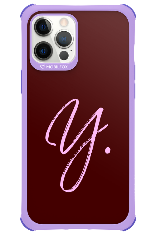 (Dark Blush) Y 2.0 - Apple iPhone 12 Pro Max
