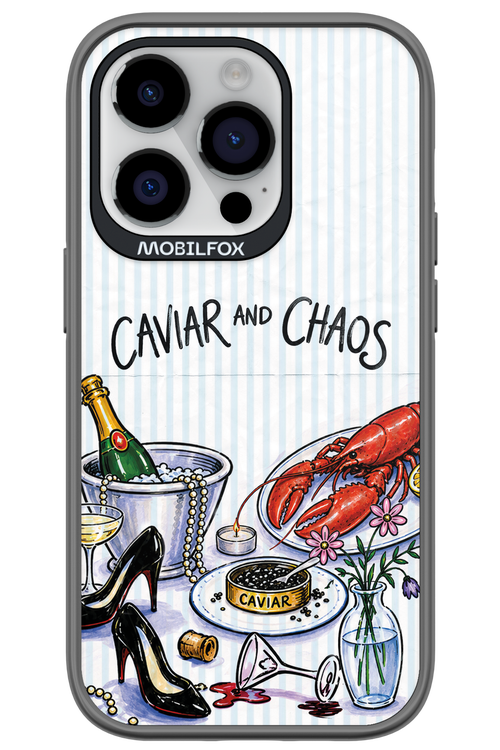 Caviar and Chaos 2.0 - Apple iPhone 14 Pro