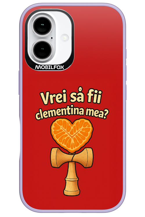 Vrei Sa Fil Clementina Mea 2.0 - Apple iPhone 16