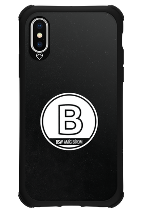 Amig bírom Black - Apple iPhone XS