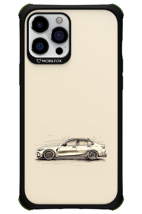 Sketch Car 2.0 - Apple iPhone 12 Pro Max