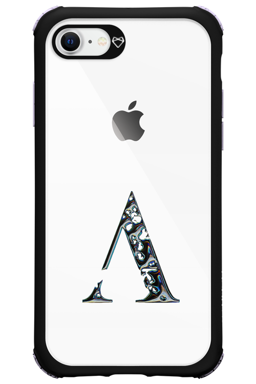 Azteca A Chrome Logo 2.0 - Apple iPhone 8