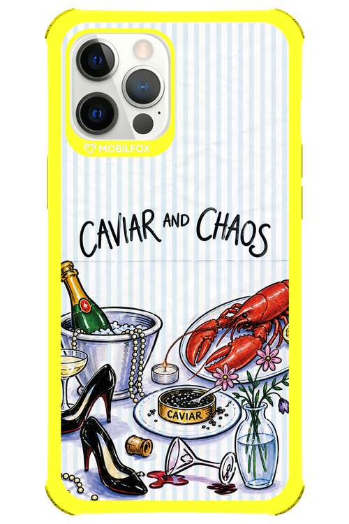 Caviar and Chaos 2.0 - Apple iPhone 12 Pro Max