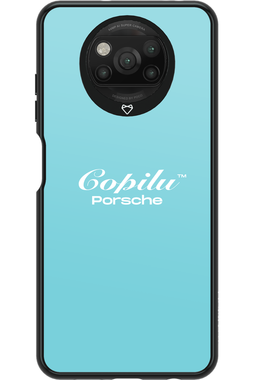 Copilu Porsche - Xiaomi Poco X3 Pro