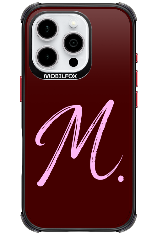 (Dark Blush) M 2.0 - Apple iPhone 16 Pro