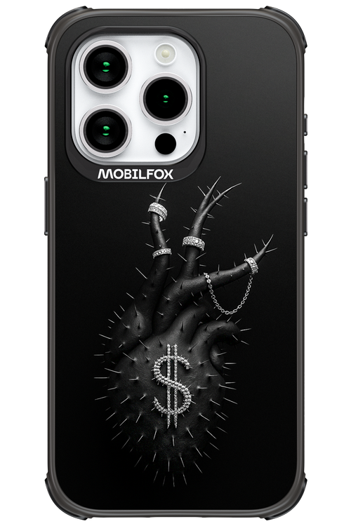 Black Heart 2.0 - Apple iPhone 15 Pro