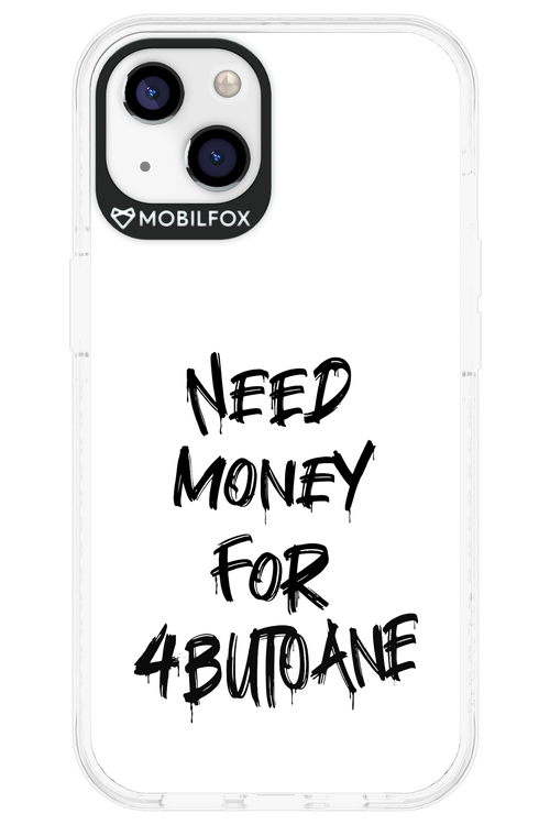 Need Money For Butoane Black - Apple iPhone 13