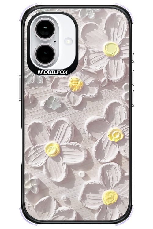 White Flowers 2.0 - Apple iPhone 16