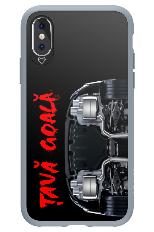 Car Bottom - Apple iPhone XS