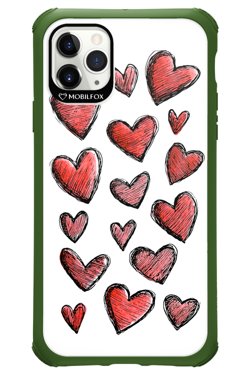 Red Love 2.0 - Apple iPhone 11 Pro Max