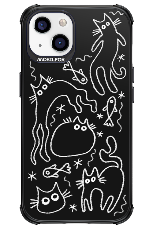 CHALK_CATS 2.0 - Apple iPhone 13