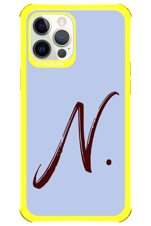 (Jellyfish Presso) N 2.0 - Apple iPhone 12 Pro Max