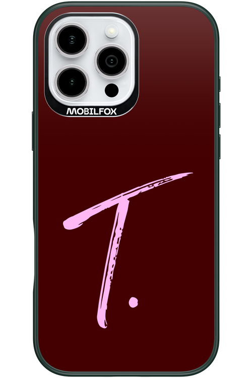(Dark Blush) T 2.0 - Apple iPhone 16 Pro Max