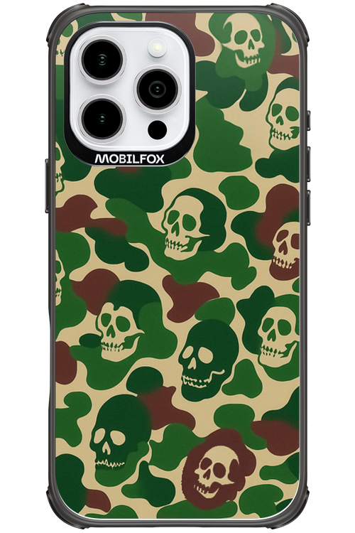 Camo Skull - Apple iPhone 16 Pro Max