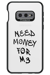 Need M3 Transparent Black - Samsung Galaxy S10e