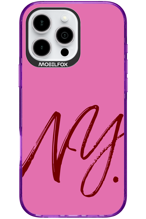 (Sorbet) NY 2.0 - Apple iPhone 16 Pro Max