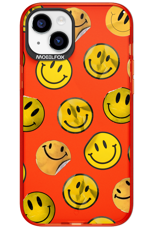 Sticker Smiley - Apple iPhone 15 Plus