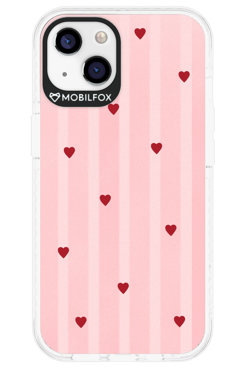 Red Little Hearts 2.0 - Apple iPhone 13