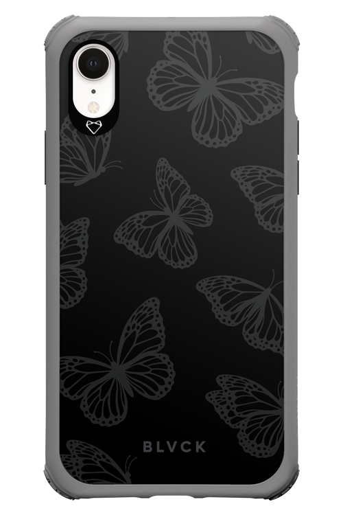 Black Butterflies 2.0 - Apple iPhone XR