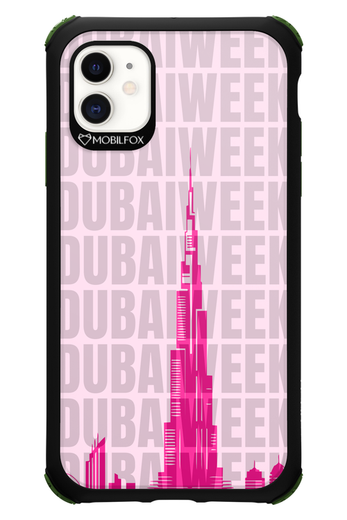 Dubaiweek Burj Khalifa Deluxe 2.0 - Apple iPhone 11