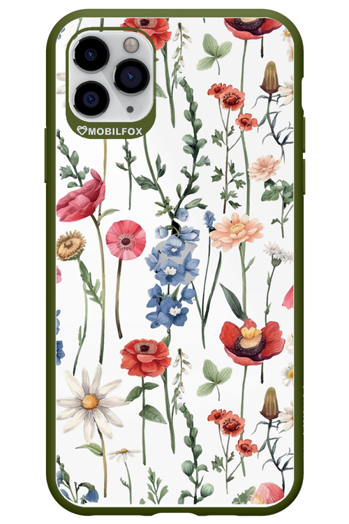 Flower Field 2.0 - Apple iPhone 11 Pro Max