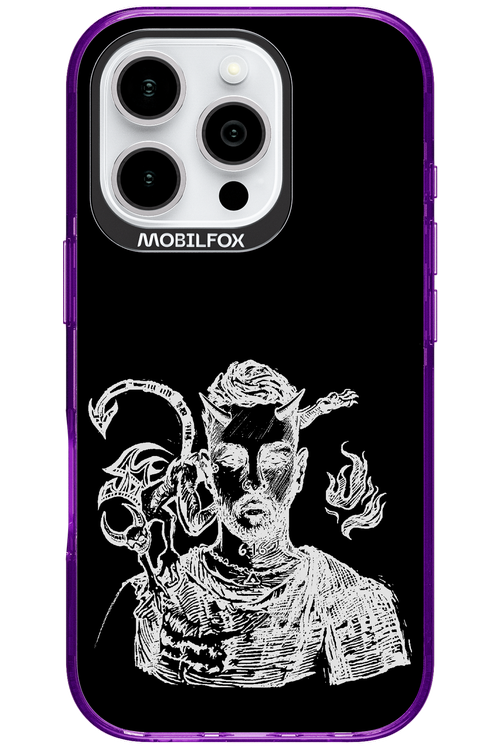 D3MON Black 2.0 - Apple iPhone 16 Pro
