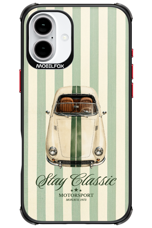 Stay Classic 2.0 - Apple iPhone 16 Plus