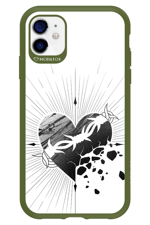 Fekete Szív 2.0 - Apple iPhone 11
