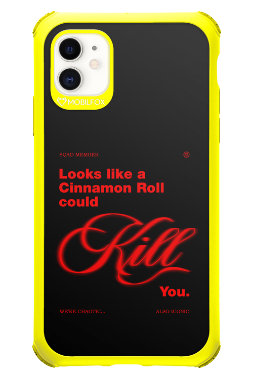 Cinnamon Killer - Apple iPhone 11