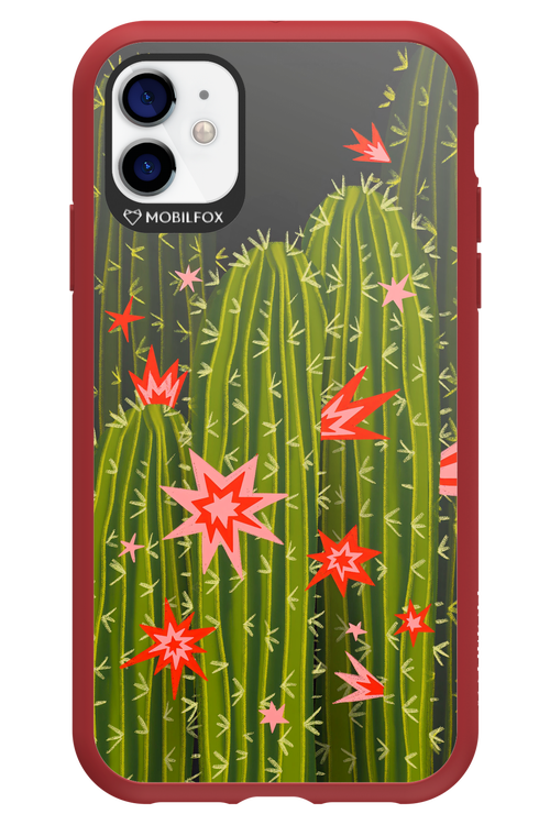 Cactus bloom 2.0 - Apple iPhone 11