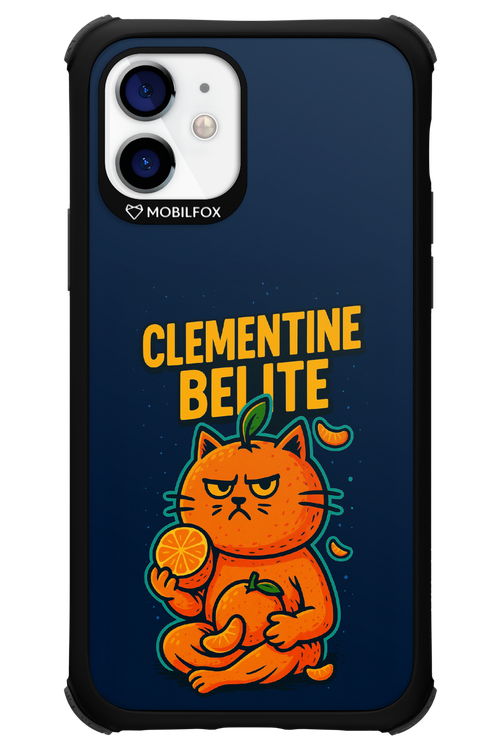 Clementine Belite Cat - Apple iPhone 12