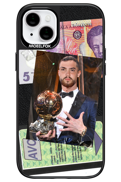 CR7 Leather - Apple iPhone 14 Plus