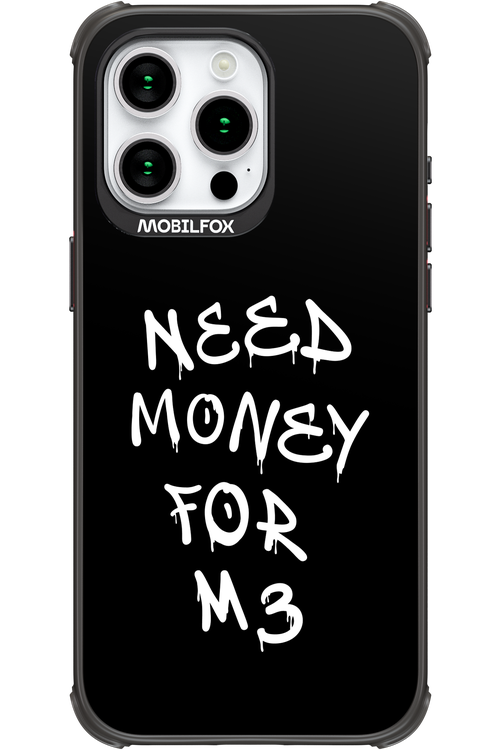 Need M3 Black - Apple iPhone 15 Pro Max