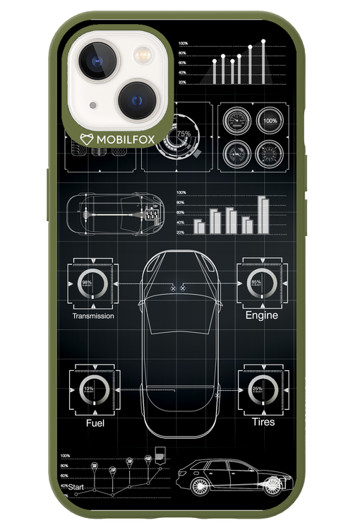 Cyber Grid 2.0 - Apple iPhone 13