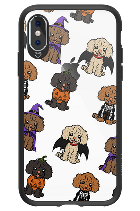 BOO-DLE CREW (Transparent) - Apple iPhone X