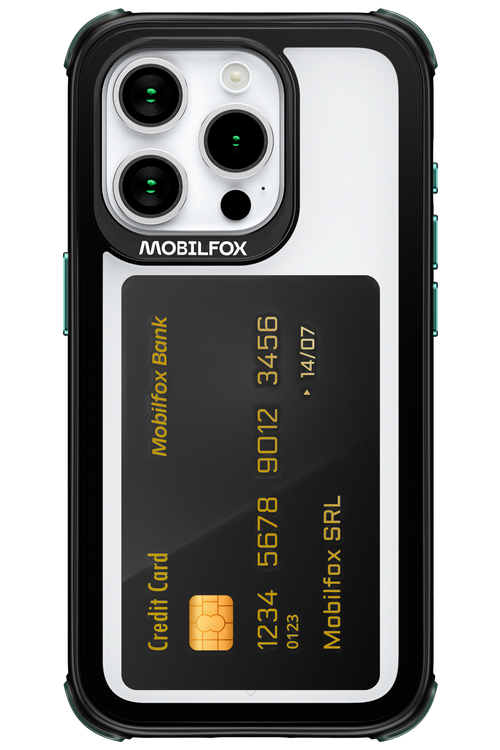 Black Card 2.0 - Apple iPhone 15 Pro