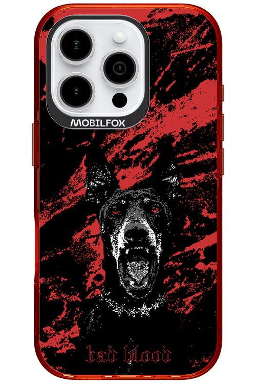 Bad Blood - Apple iPhone 16 Pro