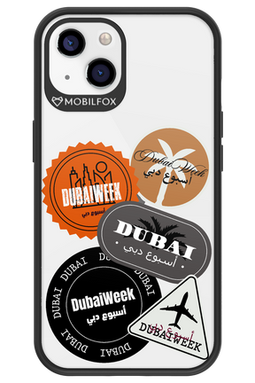 Dubaiweek Stamp 2.0 - Apple iPhone 13
