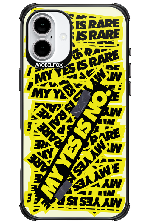 My yes is no 2.0 - Apple iPhone 16 Plus