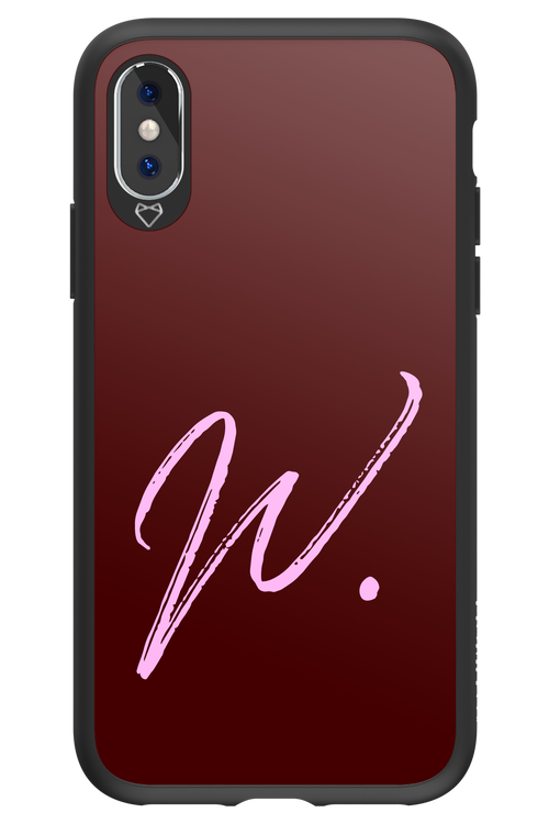 (Dark Blush) W 2.0 - Apple iPhone XS