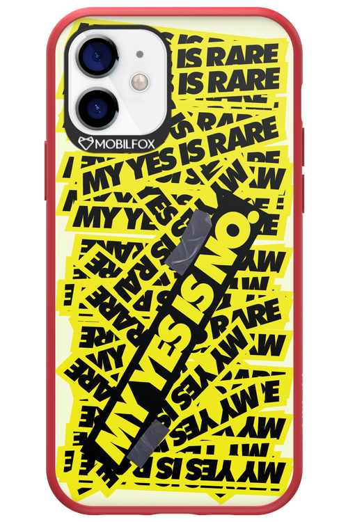 My yes is no 2.0 - Apple iPhone 12