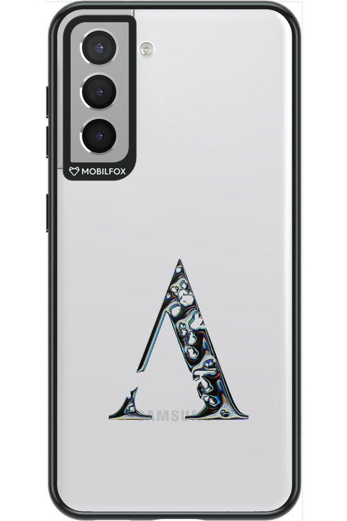 Azteca A Chrome Logo 2.0 - Samsung Galaxy S21