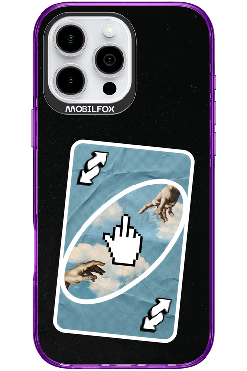 In God Hand 2.0 - Apple iPhone 16 Pro Max