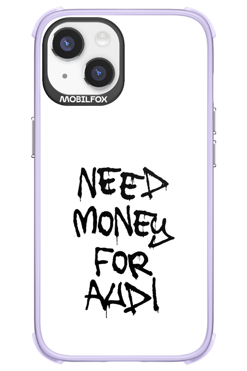 Need Money For Audi Black - Apple iPhone 14