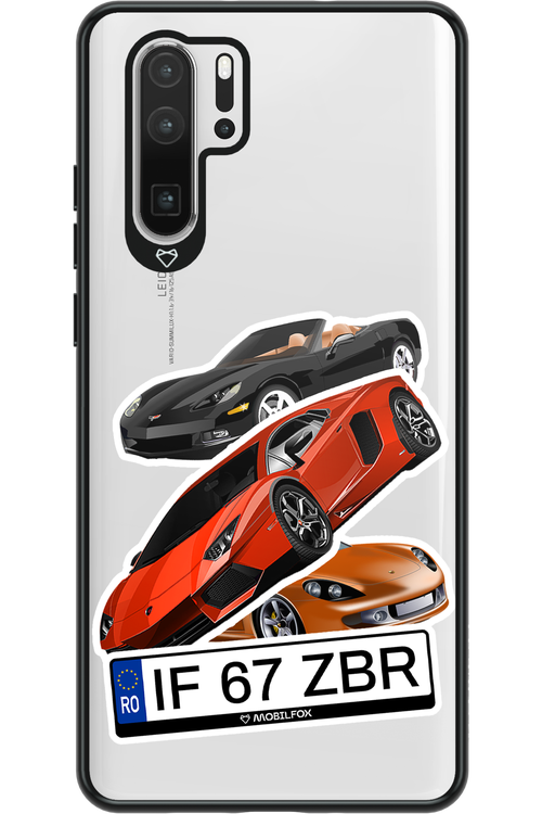 Car Sticker 2.0 - Huawei P30 Pro