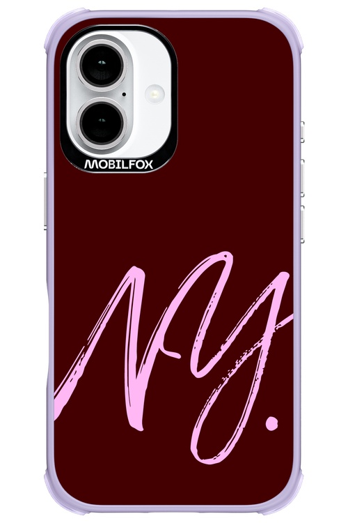 (Dark Blush) NY 2.0 - Apple iPhone 16